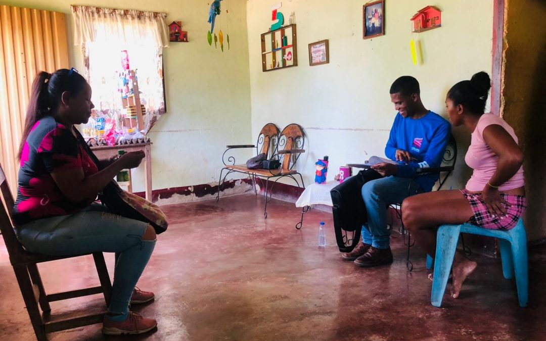 Realizaron abordaje integral a familias de Barlovento