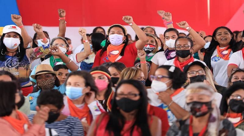 Activan sala situacional feminista del Congreso de la Nueva Época