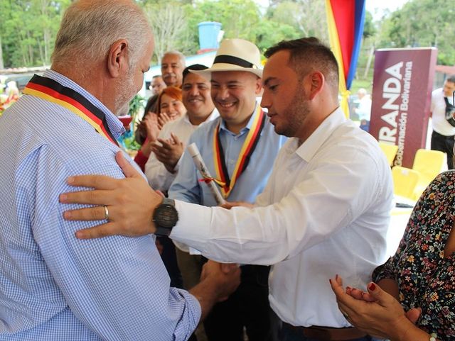 Parlamento de Miranda honró a productores agropecuarios con Orden Ezequiel Zamora