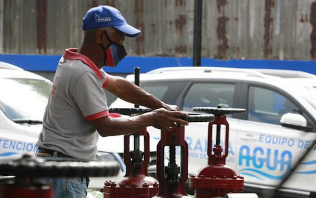 Reactivada estación de bombeo en Higuerote