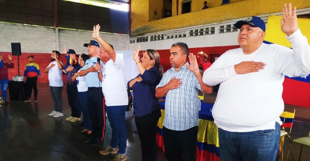 Instalado Movimiento de Seguridad Ciudadana del Congreso de la Nueva Época en Barlovento