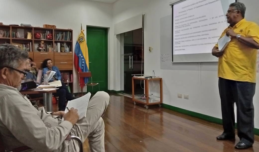Ordenanzas para  salvaguarda de patrimonios culturales serán distribuidas en municipios mirandinos