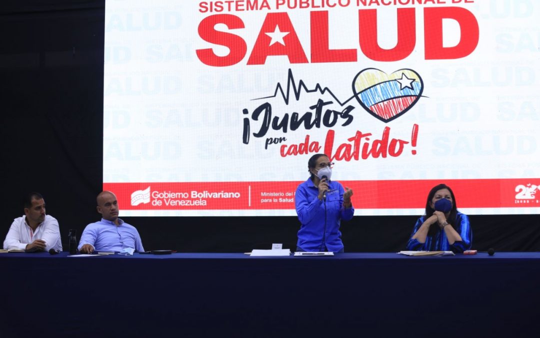 Miranda, La Guaira y Distrito Capital suman esfuerzos para optimizar sistema de salud