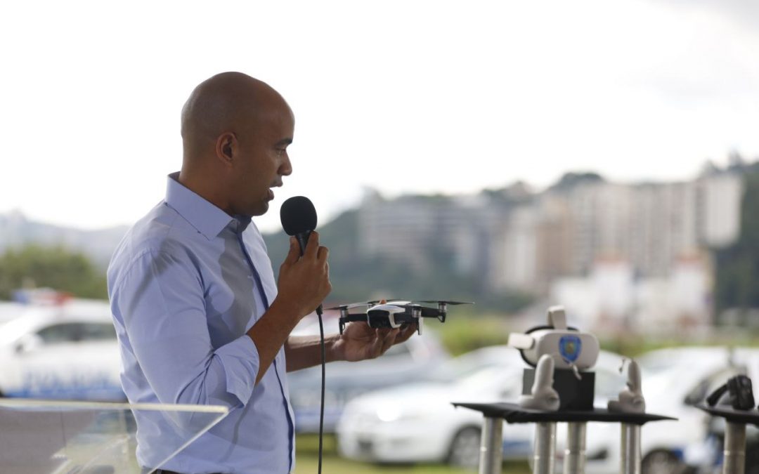 Miranda seguirá invirtiendo en tecnología para garantizar seguridad ciudadana