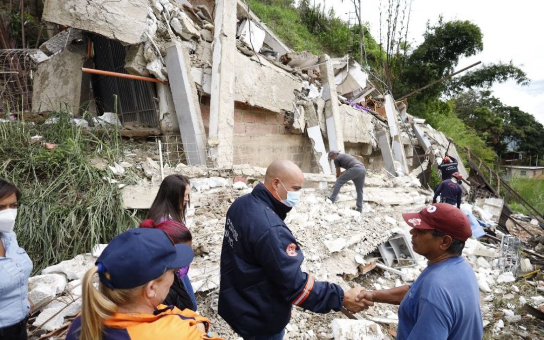 Gobierno de Miranda continúa desplegado para atender a familias afectadas por lluvias