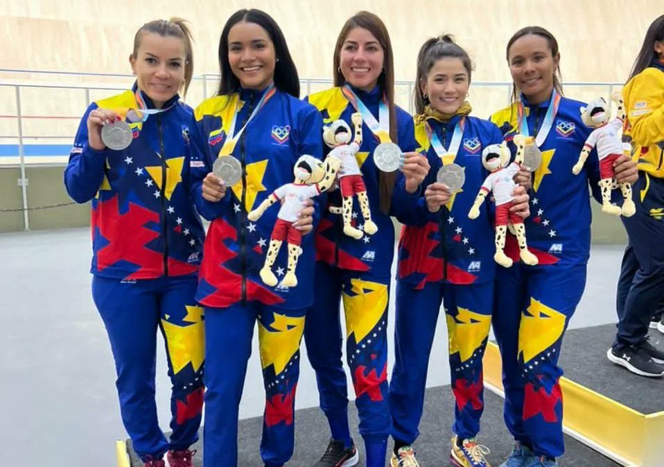 Atletas mirandinos aportaron 21 medallas para Venezuela en Suramericanos Asunción 2022
