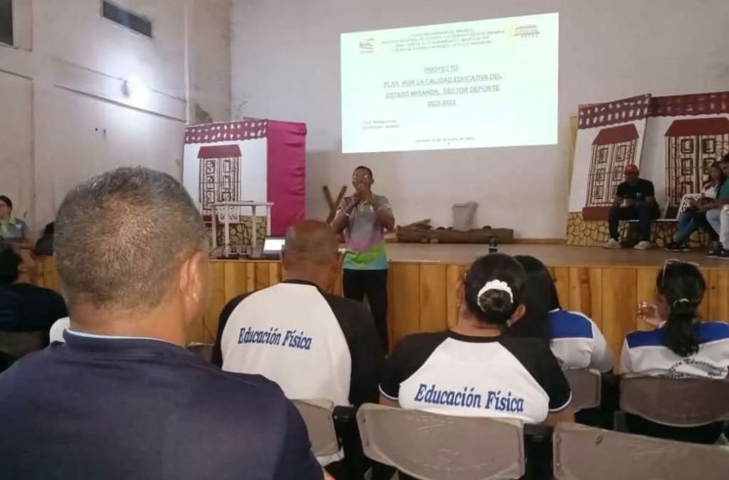 En Miranda impulsarán masificación de 12 disciplinas deportivas