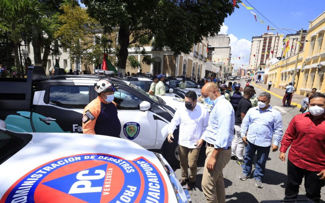 167 puntos en Miranda son monitoreados ante temporada de lluvias