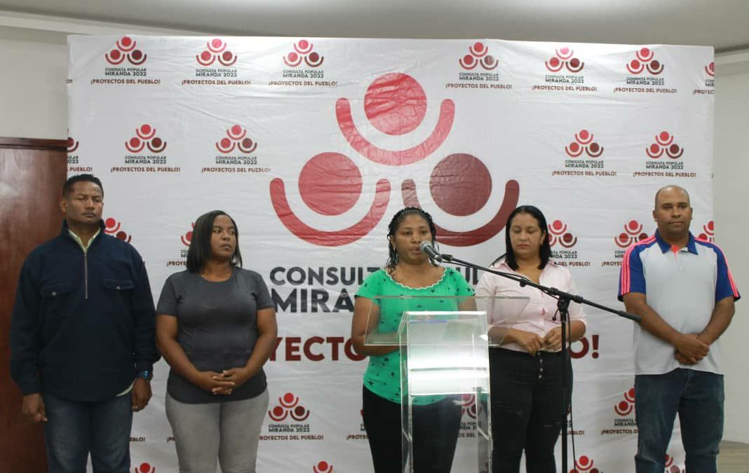 Consulta Popular Miranda 2022 tendrá una pregunta y cuatro opciones