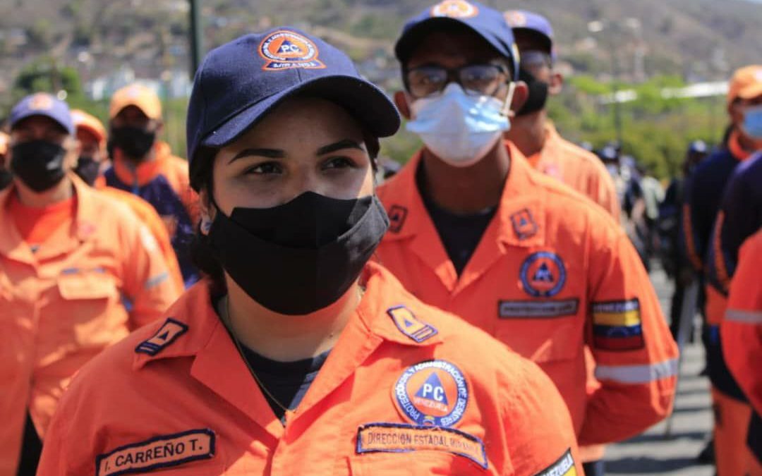 Mantienen vigilancia en Miranda por lluvias de este jueves