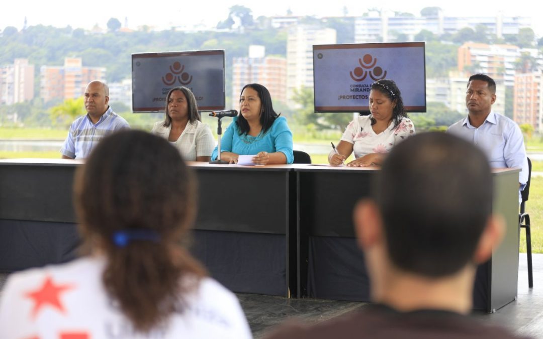Instalada comisión  electoral para Consulta Popular Miranda 2022