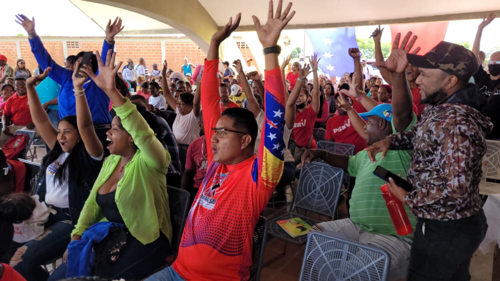 Recopilan propuestas en Miranda para Gran Misión Juventud Venezuela
