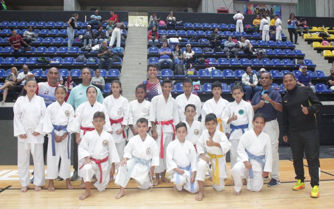 Karate Do abrió tercera semana de los juegos comunitarios de Miranda
