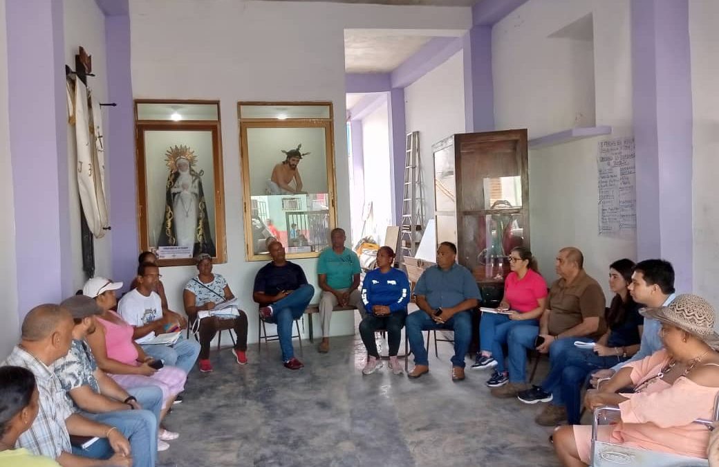Tacarigua prepara primera feria en honor a Jesús, María y José