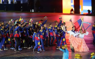 Atletas mirandinos participan en Suramericanos Asunción 2022