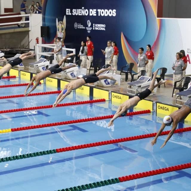 Miranda destaca en los Juegos Suramericanos Asunción 2022