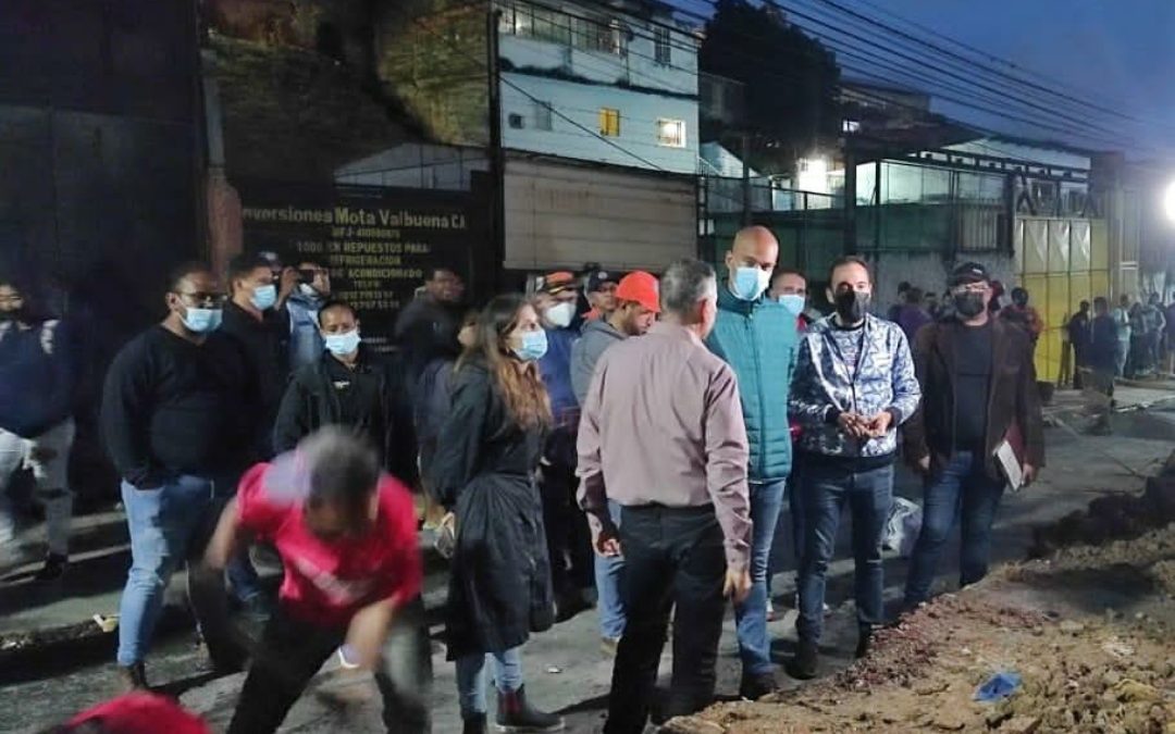 Miranda reporta 22 sectores afectados por lluvias