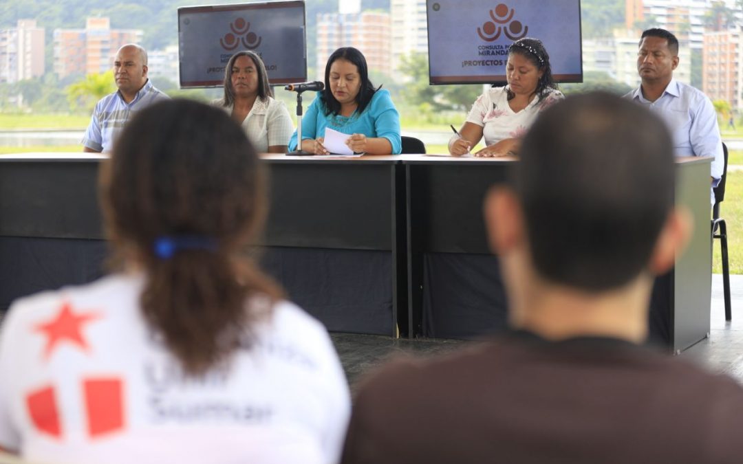 Conoce el cronograma de la Consulta Popular Miranda 2022
