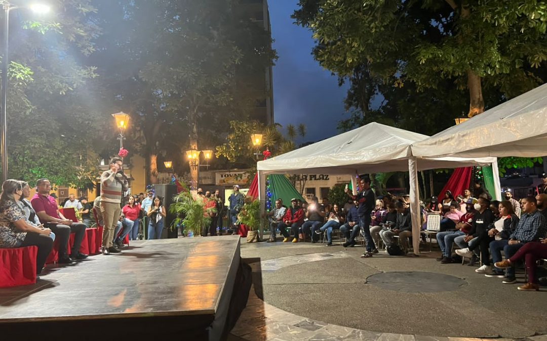 Activos comandos de Altos Mirandinos para Consulta Popular Miranda 2022