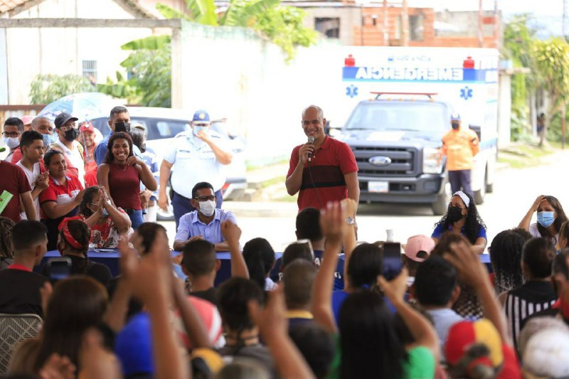 Héctor Rodríguez propone que Consulta Popular Miranda 2022 sea permanente