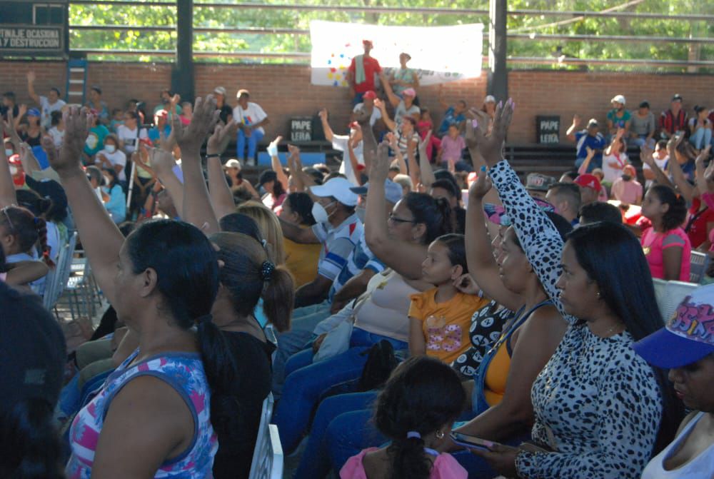 Activan comandos de campaña comunales en Buroz para la Consulta Popular Miranda 2022