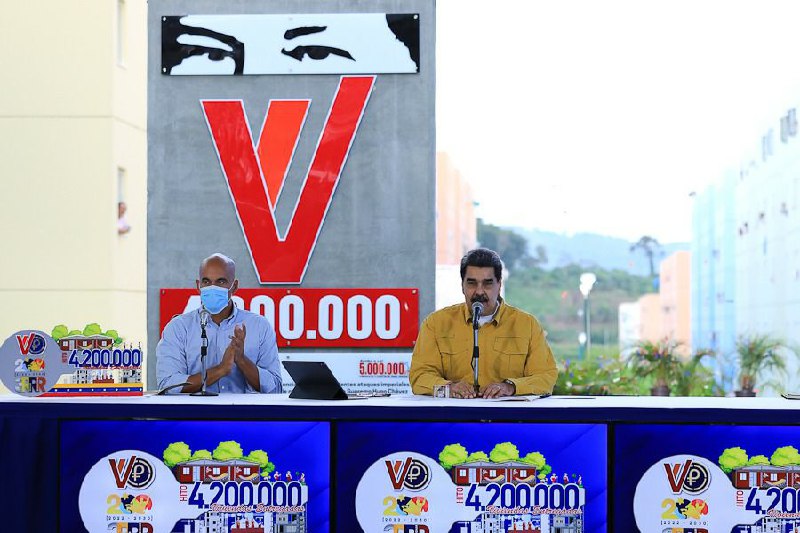 GMVV llegó al hito 4.200.000 con entrega de 120 hogares en Miranda