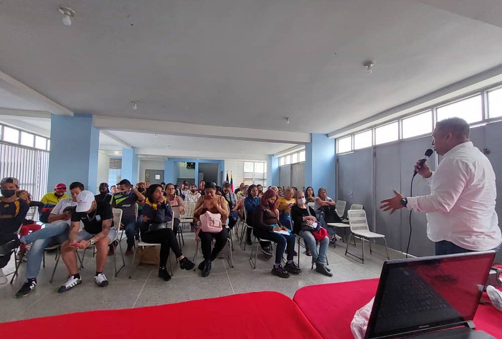 Comenzaron asambleas de la Consulta Popular Miranda 2022