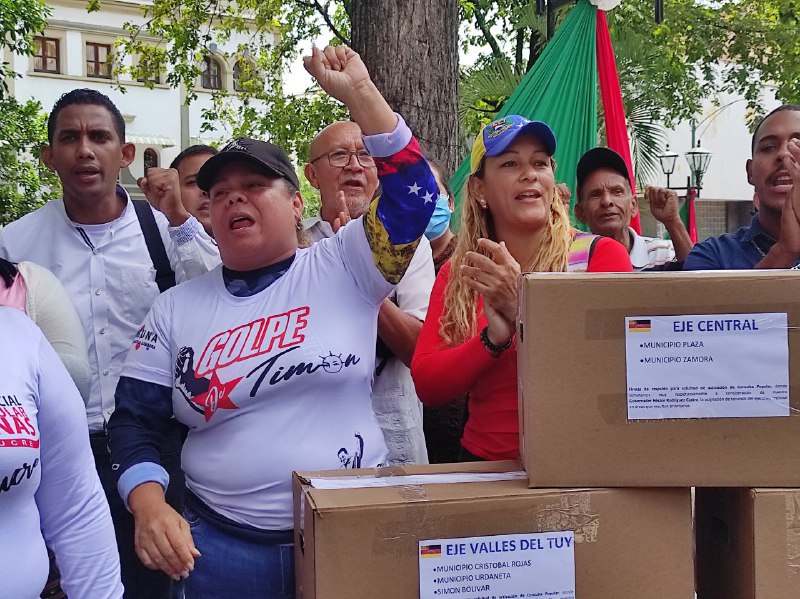 Consulta Popular Miranda 2022 cuenta con el apoyo de 40 movimientos sociales