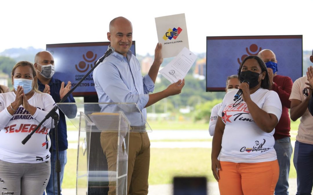 Poder Popular de Miranda es vanguardia en la administración de recursos