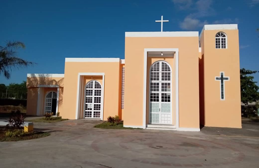 Finalizan trabajos de rehabilitación de la iglesia de Marizapa