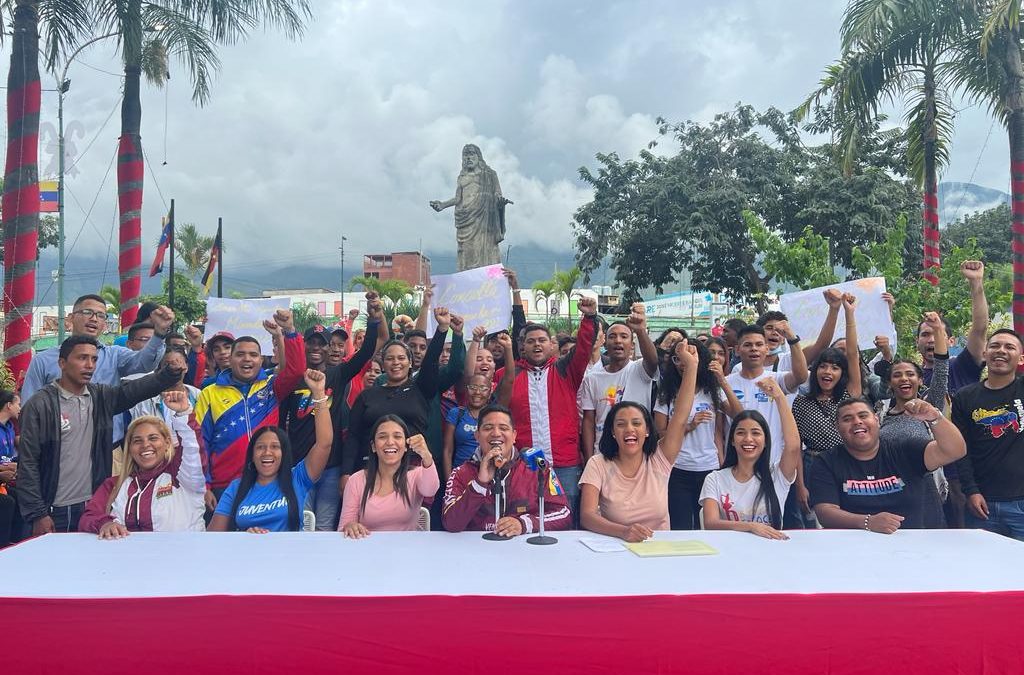 Convocan a la juventud a participar en Consulta Popular Miranda 2022