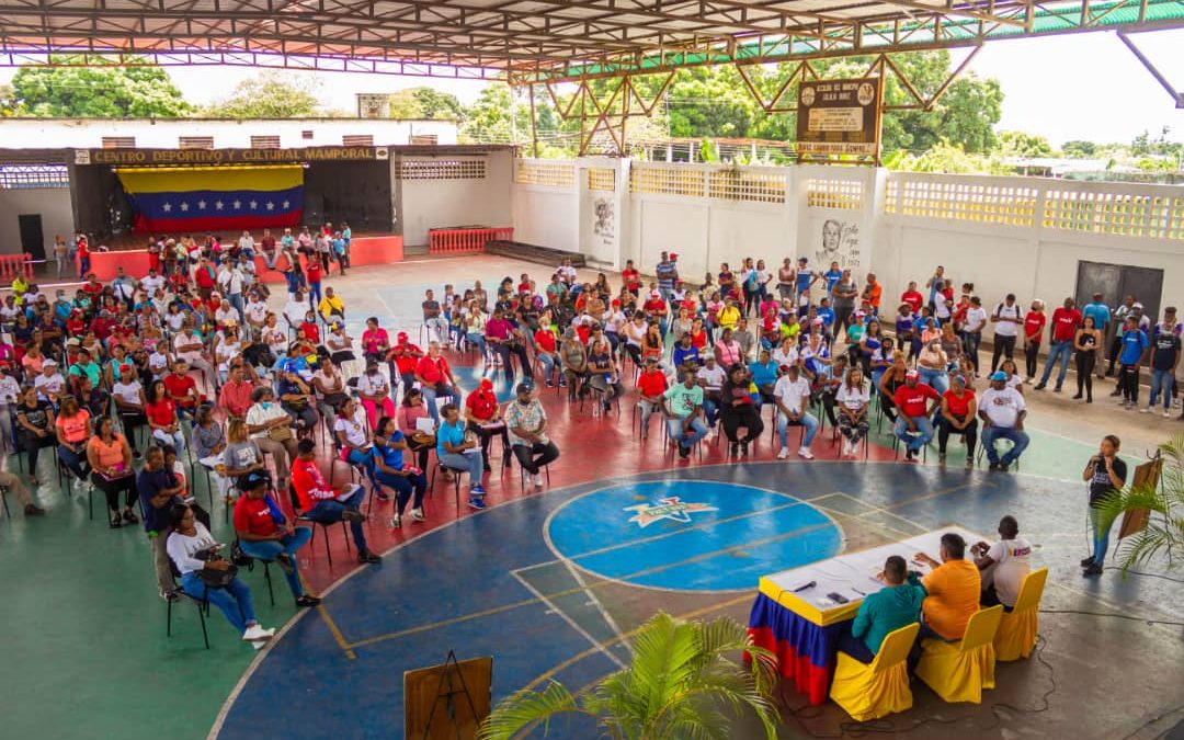 Buroz preparado para Consulta Popular Miranda 2022