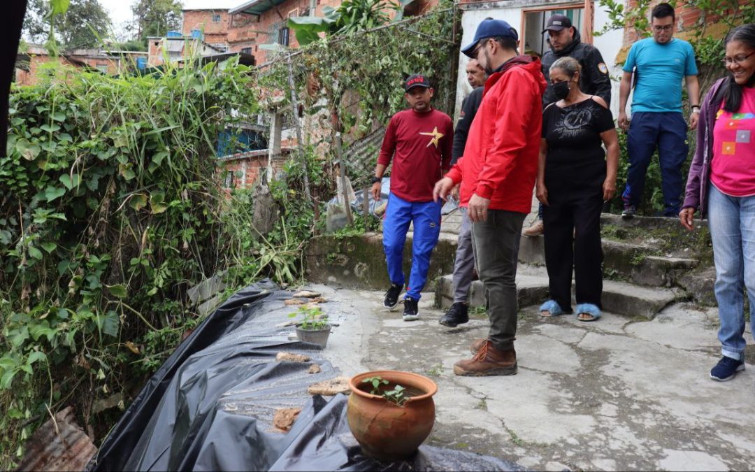 Guaicaipuro habilitó centros de acopio para familias afectadas por precipitaciones