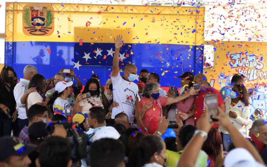 Héctor Rodríguez: En Venezuela el poder lo tiene y lo ejerce el pueblo