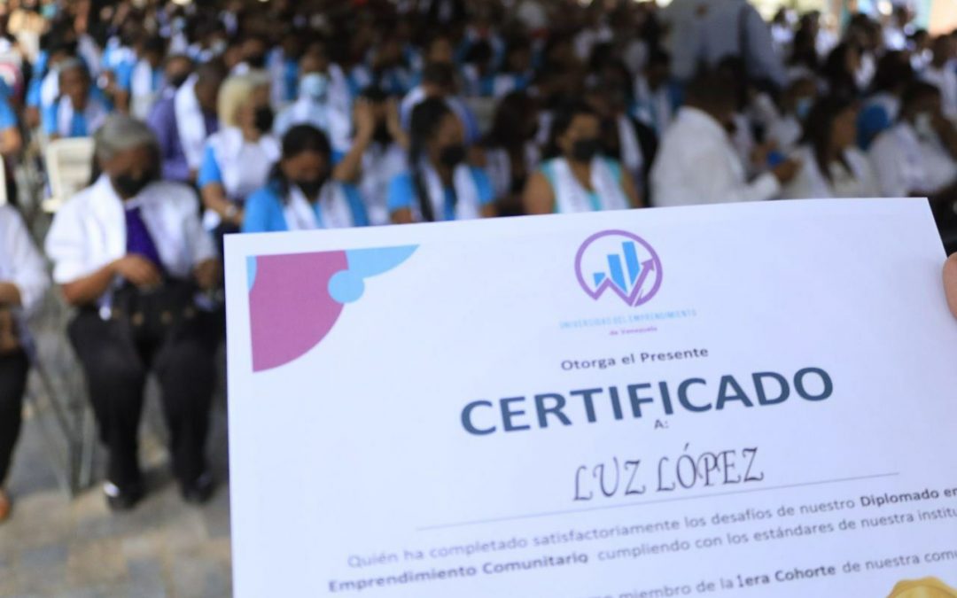 Productores mirandinos fueron certificados en Diplomado Maestros Cafetaleros durante Expoferia Café, Miel y Flores