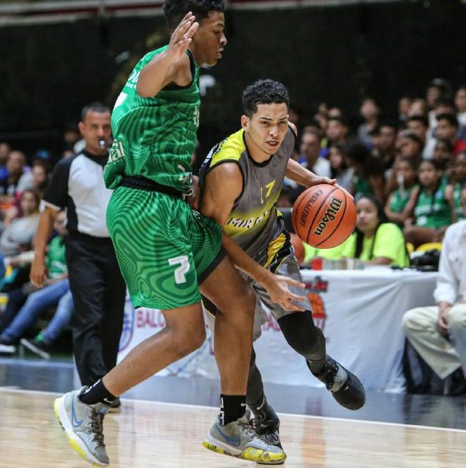 Miranda se tituló campeón en nacional de baloncesto U-17 masculino