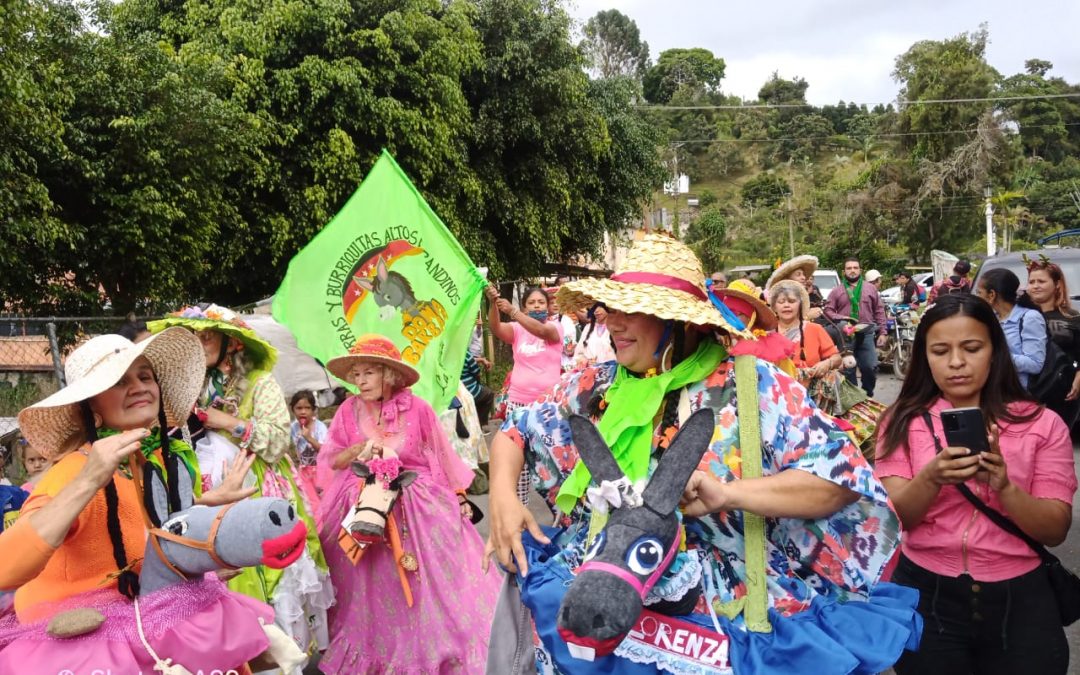 San Diego de los Altos recibió  encuentro de Burras y Burriquitas