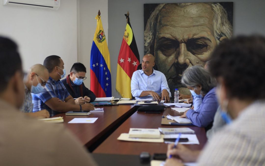 Comisión de seguimiento de Consulta Popular Miranda 2022 prepara agenda de trabajo