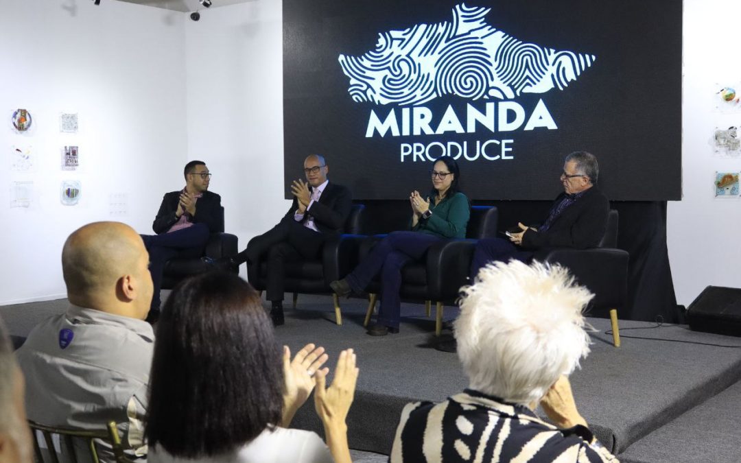 Miranda Produce activó plataforma digital de intercambio comercial