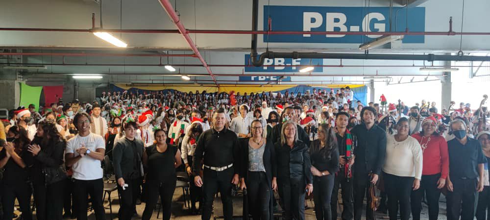Miranda en Concierto reunió al sistema de orquestas en Los Teques