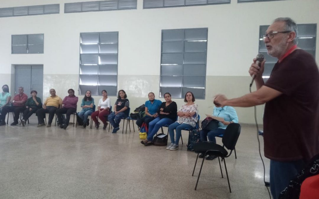 Docentes mirandinos participaron en taller de Literatura Infantil Filven 2022