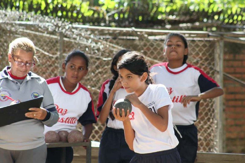 Paz Castillo y Sucre campeones en bolas criollas de Juegos Comunitarios Miranda 2022