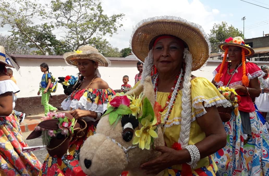 Petare vivió encuentro de patrimonio cultural navideño mirandino