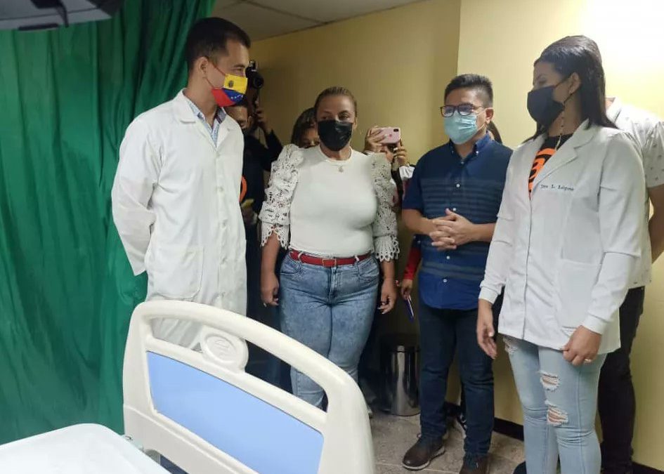 Avanza rehabilitación del Hospital General de los Valles del Tuy