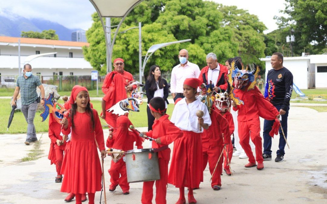 Inaugurada ruta turística patrimonial Diablos Danzantes de Yare