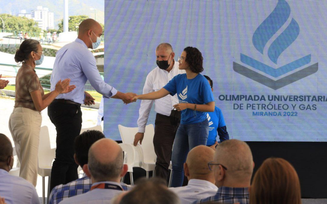 Olimpiada Universitaria de Petróleo y Gas de Miranda premió a sus ganadores