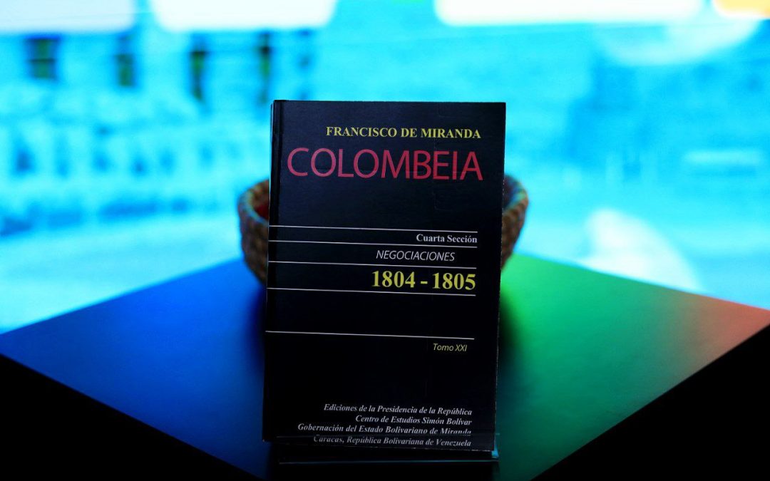 Presentan tomo XXI de  Colombeia en la Filven 2022
