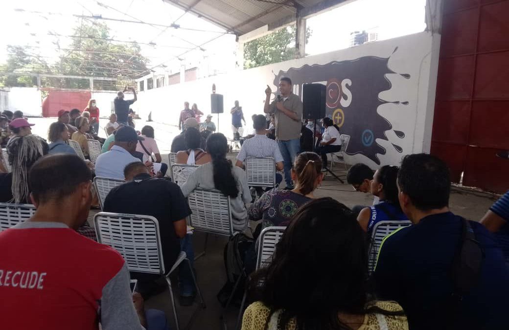 Incentivan conformación de mesas técnicas de servicios públicos en Miranda