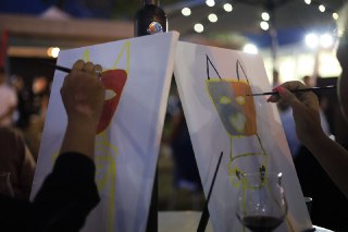 Arte y creatividad se manifestaron en Expoferia Café, Flores y Miel Miranda 2022