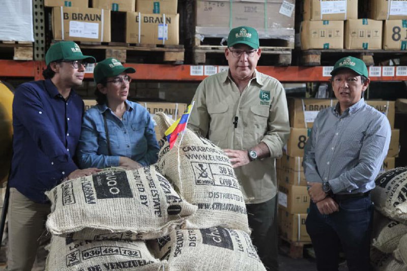 Miranda exporta 1.330 kilos de café a Japón